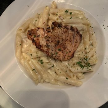 The Caboose - Chicken Alfredo - Italian Near Me - Clarksburg, West Virginia
