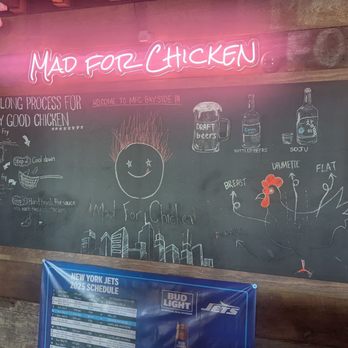 Mad for Chicken Bayside - Chalkboard - Korean Near Me - Bayside, New York