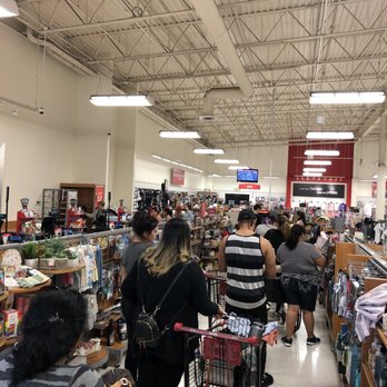 TJ Maxx - Two cashiers, 26 customers. - Discount Store Near Me - West Hills, California TJ Maxx - Two cashiers, 26 customers. - Discount Store Near Me - West Hills, California