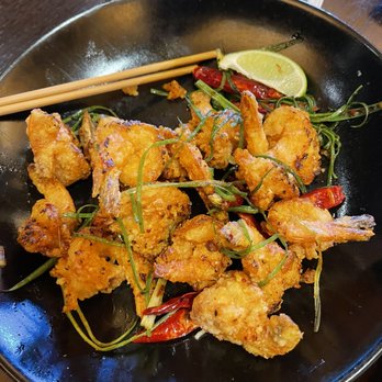 P.F. Chang's - Salt & Pepper Prawns - Chinese Near Me - Rancho Cucamonga, California P.F. Chang's - Salt & Pepper Prawns - Chinese Near Me - Rancho Cucamonga, California