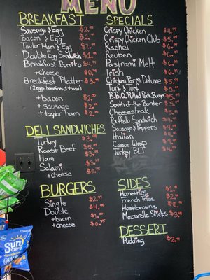 Menu photo 2 CMC Deli Store Bergenfield, NJ