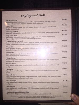 Menu photo 6 Master Joe's Fairhope, AL Menu photo 6 Master Joe's Fairhope, AL