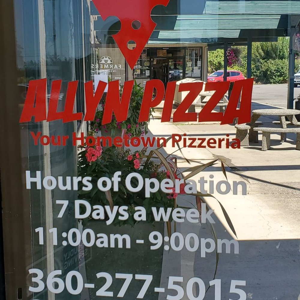 Allyn Pizza - Hours. - Pizza Near Me - Allyn, Washington Allyn Pizza - Hours. - Pizza Near Me - Allyn, Washington