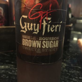 Guy Fieri's Smokehouse - Signature barbecue sauce - Smokehouse Near Me - Norfolk, Virginia