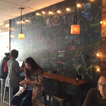 Coffee Nature - Chalkboard - Coffee & Tea Near Me - Costa Mesa, California