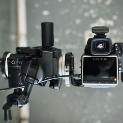 LightSource - Hasselblad used to capture large format artwork.