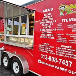 El Paisa Taco Truck - Yes next to BK