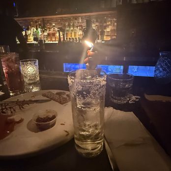 The Attic Oyster & Cocktail Bar - The attic coconut was so good! - Cocktail Bars Near Me - Flushing, New York