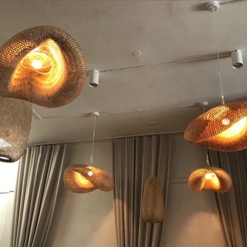 Thai Spice - bamboo shade lamp art - Thai Near Me - San Francisco, California Thai Spice - bamboo shade lamp art - Thai Near Me - San Francisco, California