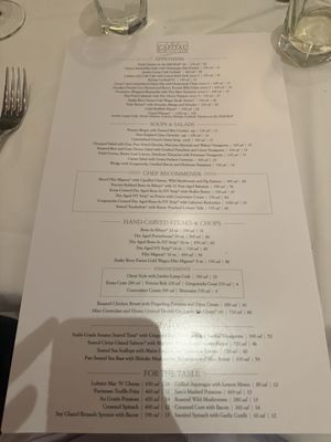 Menu photo 1 The Capital Grille Indianapolis, IN Menu photo 1 The Capital Grille Indianapolis, IN