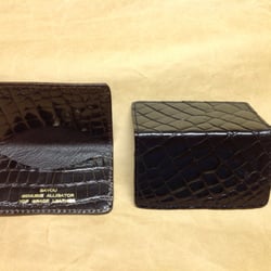 Bayou Belts - Alligator card cases