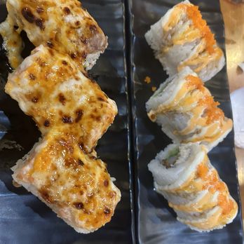 Bento Box - Lion King Roll and Dynamite Roll - Japanese Near Me - Sacramento, California Bento Box - Lion King Roll and Dynamite Roll - Japanese Near Me - Sacramento, California