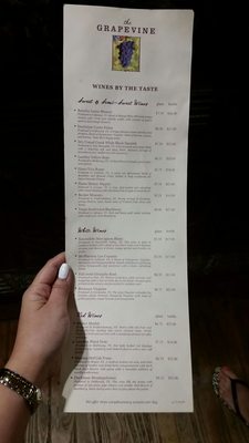 Menu photo 3 The Grapevine New Braunfels, TX