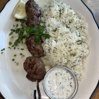 Ema - Lamb & Beef Kefta - Mediterranean Near Me - Chicago, Illinois