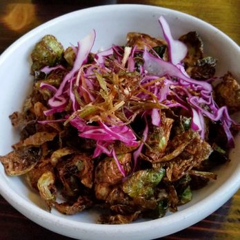 KA Sushi - Brussel sprouts ($7) - Japanese Near Me - Houston, Texas