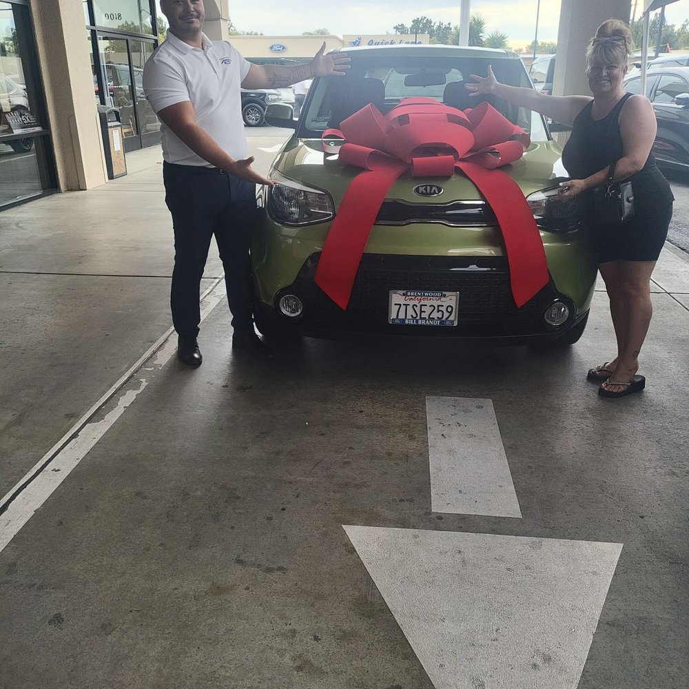 I loved my experience at Bill Brandt Ford! Especially my sales rep. Kole Monelo. I loved my experience at Bill Brandt Ford! Especially my sales rep. Kole Monelo.