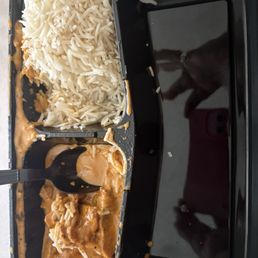 Mini bs lunch special. As you can see they put food in those 2 little ass compartments and didn't put a damn thing in the big one.