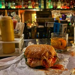 My Brother's Bar - Ticky Turkey Sandwich