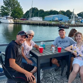 The Bum Boat - a group of people sitting at a table - Dive Bars Near Me - Ashtabula Township, Ohio The Bum Boat - a group of people sitting at a table - Dive Bars Near Me - Ashtabula Township, Ohio