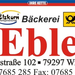 Bäckerei Eble