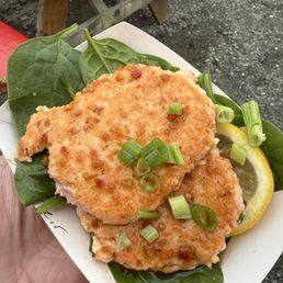Salmon Cake