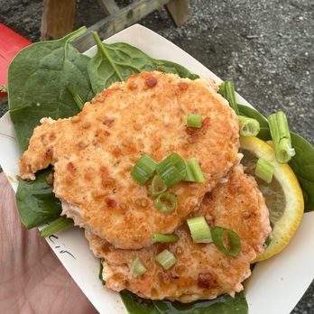 The Salmon Spot - Salmon Cake - Seafood Near Me - Talkeetna, Alaska The Salmon Spot - Salmon Cake - Seafood Near Me - Talkeetna, Alaska