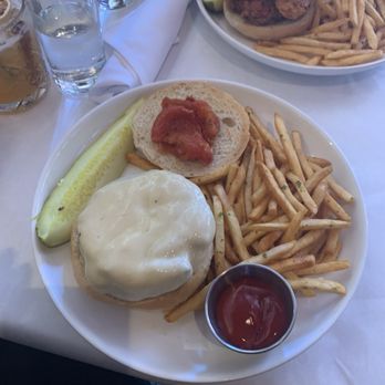 Zack's Oak Bar & Restaurant - Brisket Blend Burger - American Near Me - Hoboken, New Jersey Zack's Oak Bar & Restaurant - Brisket Blend Burger - American Near Me - Hoboken, New Jersey