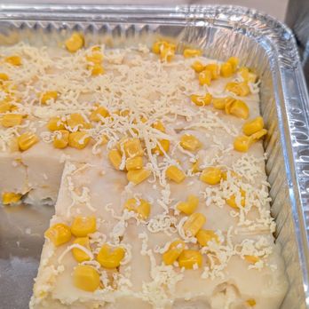 Timog - Maja Blanca - coconut corn pudding - Bars Near Me - Newark, California