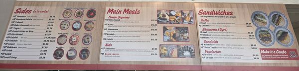 Menu photo 1 Sisters Mediterranean Taste Norman, OK Menu photo 1 Sisters Mediterranean Taste Norman, OK