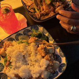 Tofu Rama & Pad See Eiw