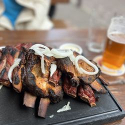 Café De Klos - Even more! Both the smoked and classic ribs. Amazing
