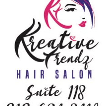 Kreative Trendz - Salon logo and salon phone number - Hair Salons Near Me - Cary, North Carolina Kreative Trendz - Salon logo and salon phone number - Hair Salons Near Me - Cary, North Carolina