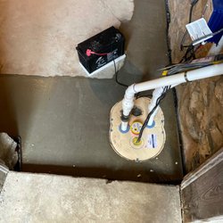 Ayers Basement Systems - A new Triplesafe™ sump pump installed for added protection