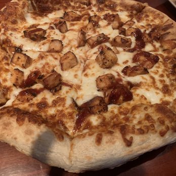 Island Dogs - Barbecue chicken pizza....good & big enough for 2 meals! - Bars Near Me - Key West, Florida Island Dogs - Barbecue chicken pizza....good & big enough for 2 meals! - Bars Near Me - Key West, Florida