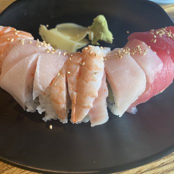 Taiko - Rainbow roll. - Japanese Near Me - Irvine, California Taiko - Rainbow roll. - Japanese Near Me - Irvine, California