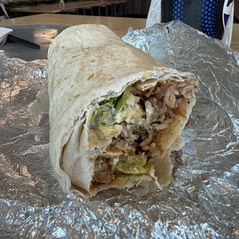 DosBros Fresh Mexican Grill - Steak Burrito - Mexican Near Me - Aurora, Illinois