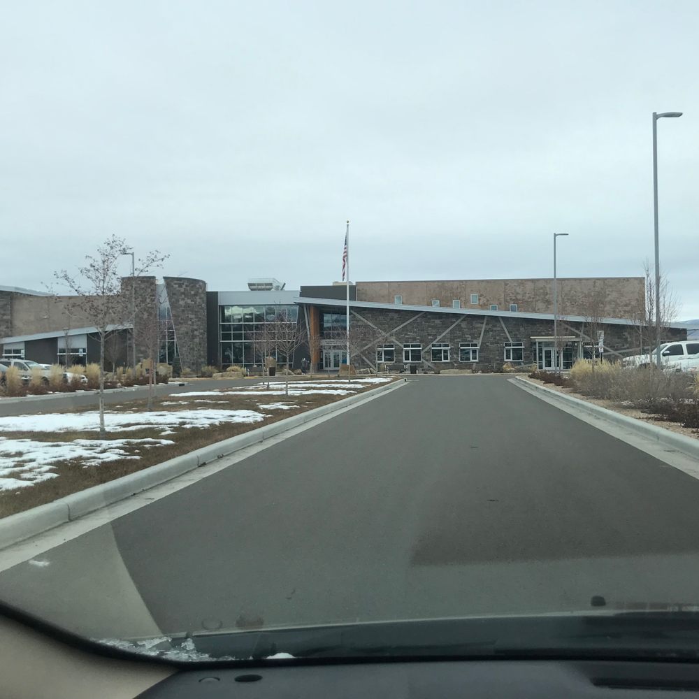Montrose Recreation District - View of the center as I drove up. - Recreation Centers Near Me - Montrose, Colorado Montrose Recreation District - View of the center as I drove up. - Recreation Centers Near Me - Montrose, Colorado
