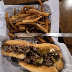 Cheese steak
