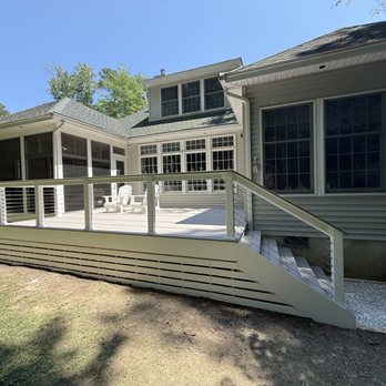 Superior Decks and Fences - Trex and cabling - Decks & Railing Near Me - Pasadena, Maryland Superior Decks and Fences - Trex and cabling - Decks & Railing Near Me - Pasadena, Maryland