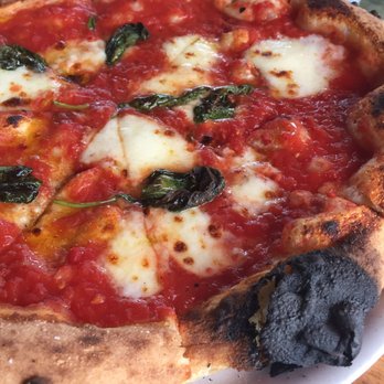 Bantam - Wood fired pizza with slightly charred crust - Pizza Near Me - Santa Cruz, California