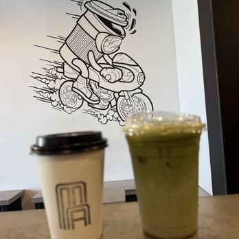 Midnight Animal Coffee - Tres Leches latte and Strawberry Matcha - Coffee & Tea Near Me - San Diego, California Midnight Animal Coffee - Tres Leches latte and Strawberry Matcha - Coffee & Tea Near Me - San Diego, California