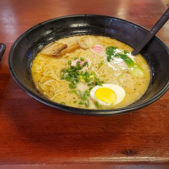 Ling’s foodie Hub - Black Garlic Tonkotsu Ramen. - Japanese Near Me - El Paso, Texas