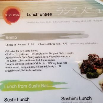 Sushi Zone - Sushi Bars Near Me - Livermore, California Sushi Zone - Sushi Bars Near Me - Livermore, California