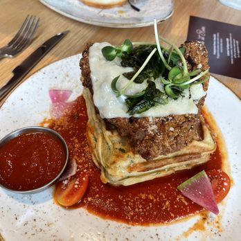 Ruex Cafe & Bar - Chicken schnitty and waffles - Breakfast & Brunch Near Me - Surrey, British Columbia Ruex Cafe & Bar - Chicken schnitty and waffles - Breakfast & Brunch Near Me - Surrey, British Columbia