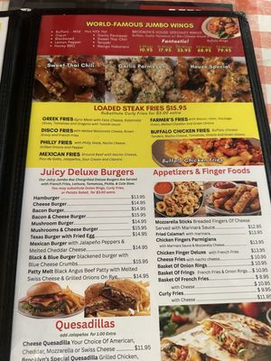 Menu photo 8 Brooklyn Diner and Pizza Tampa, FL Menu photo 8 Brooklyn Diner and Pizza Tampa, FL