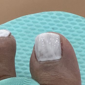 Fashion Nail Spa - This is after 3 coats - Nail Salons Near Me - Lyndhurst, New Jersey
