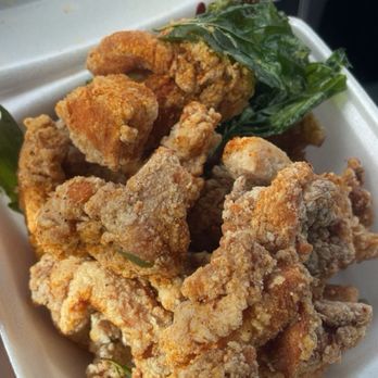 Babble - Basil Popcorn Chicken (mild spice) - Coffee & Tea Near Me - Oklahoma City, Oklahoma