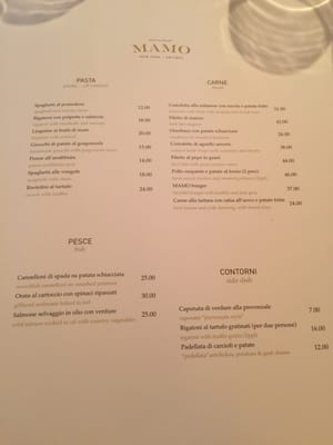 Menu photo 8 MAMO Restaurant New York, NY Menu photo 8 MAMO Restaurant New York, NY