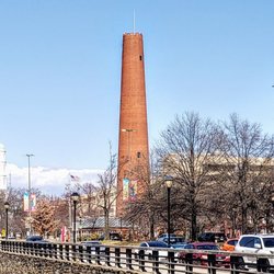 Shot Tower - View of Baltimore Phoenix Shot Tower