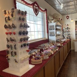 James J Chocolate Shop - Window side